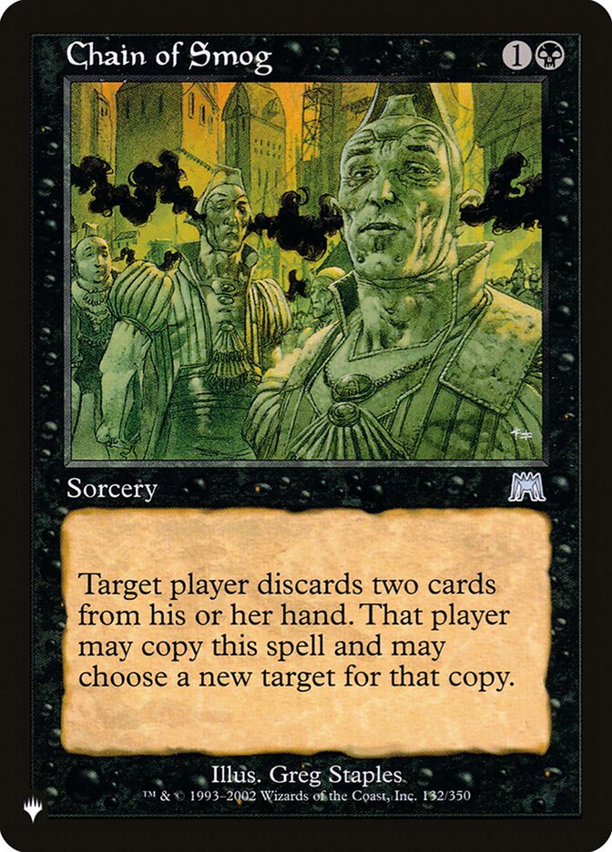 Chain of Smog [The List] | Local Legends