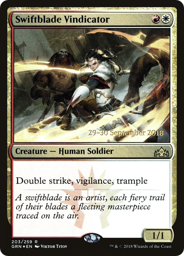 Swiftblade Vindicator (GRN) | Local Legends
