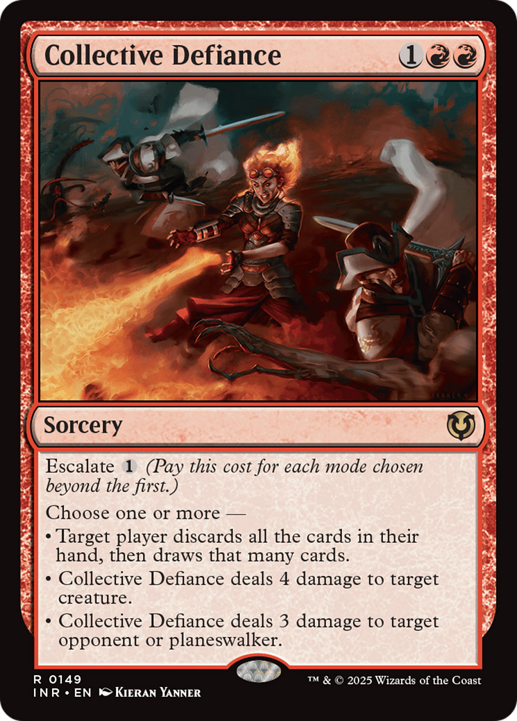 Collective Defiance [Innistrad Remastered] | Local Legends