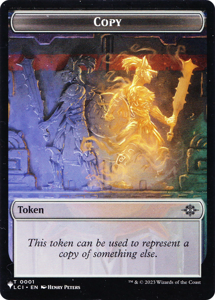Clue // Copy Double-Sided Token [The List] | Local Legends