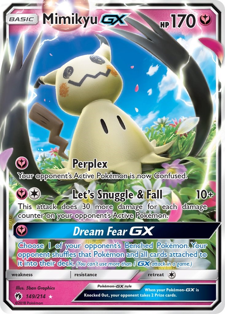 Mimikyu GX | Local Legends