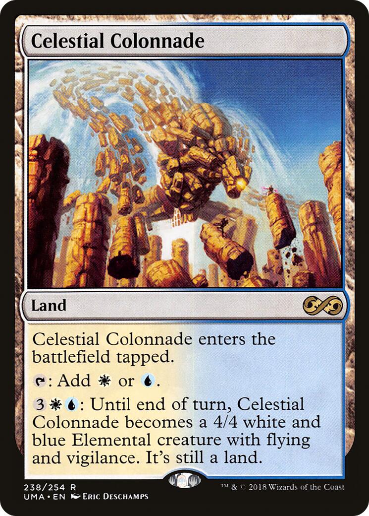 Celestial Colonnade | Local Legends