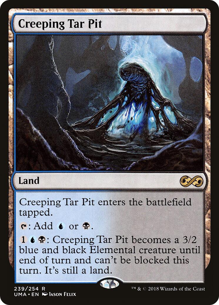 Creeping Tar Pit | Local Legends