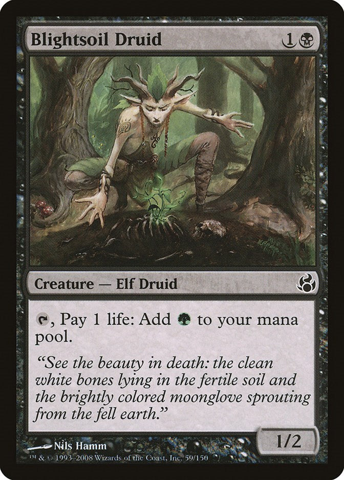 Blightsoil Druid | Local Legends