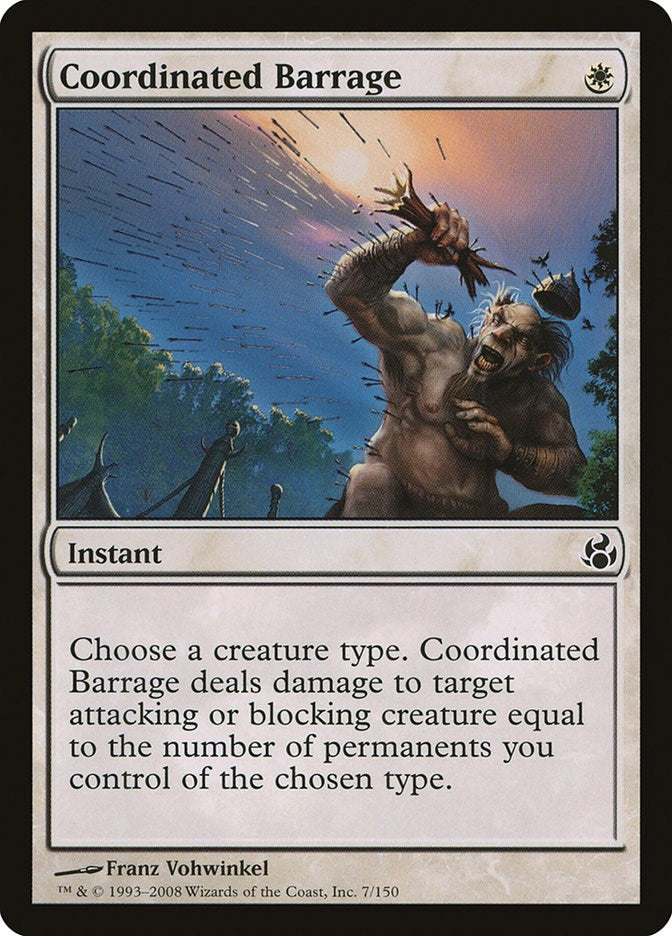 Coordinated Barrage | Local Legends