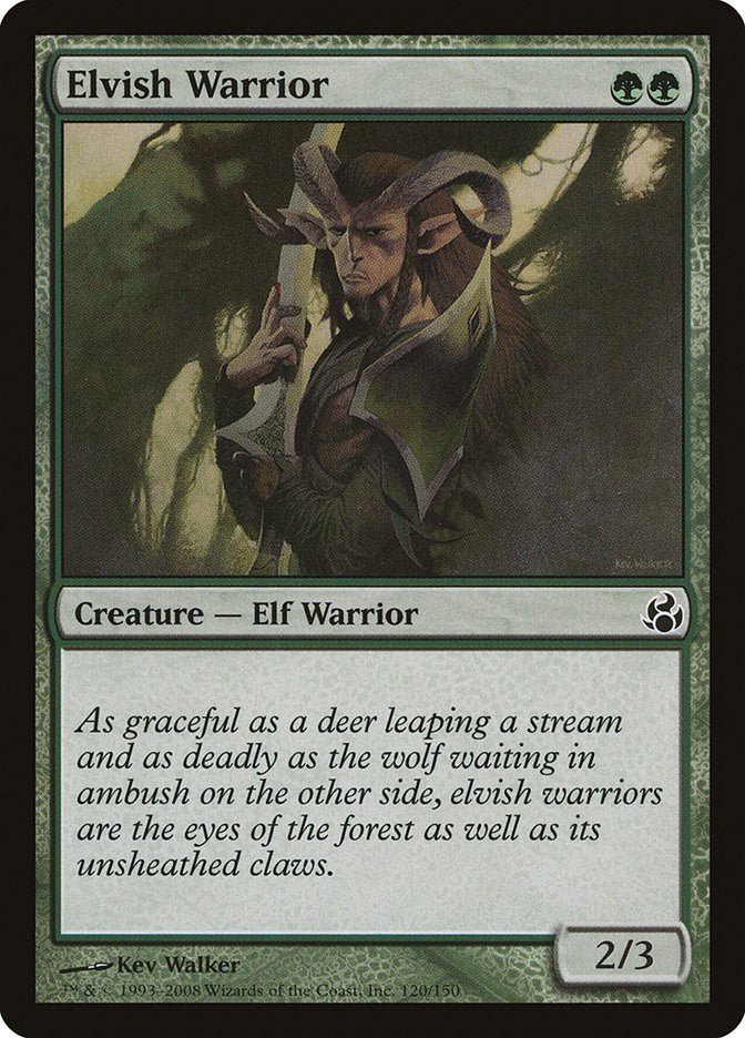 Elvish Warrior | Local Legends