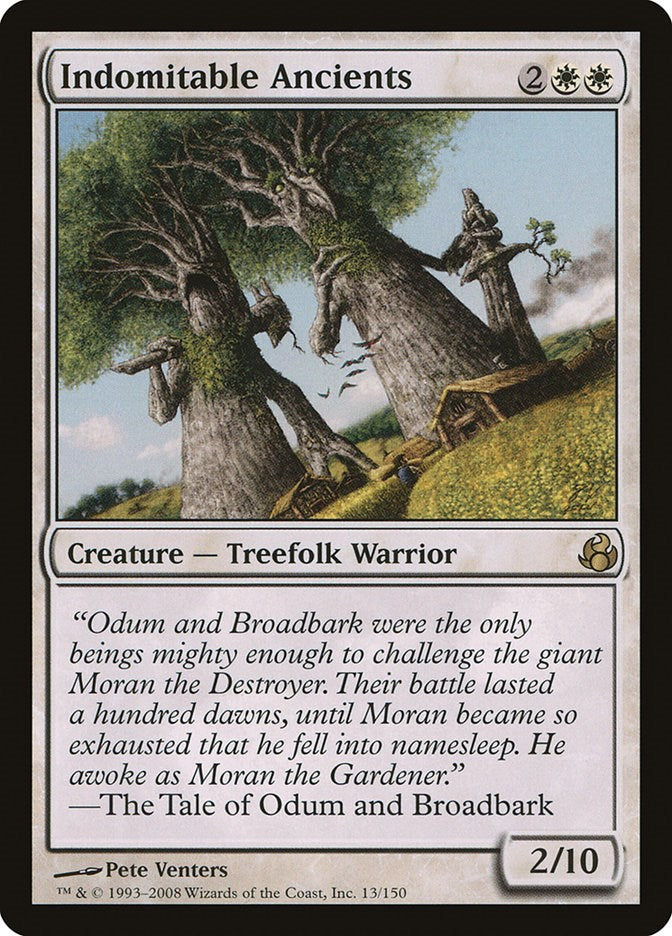Indomitable Ancients | Local Legends