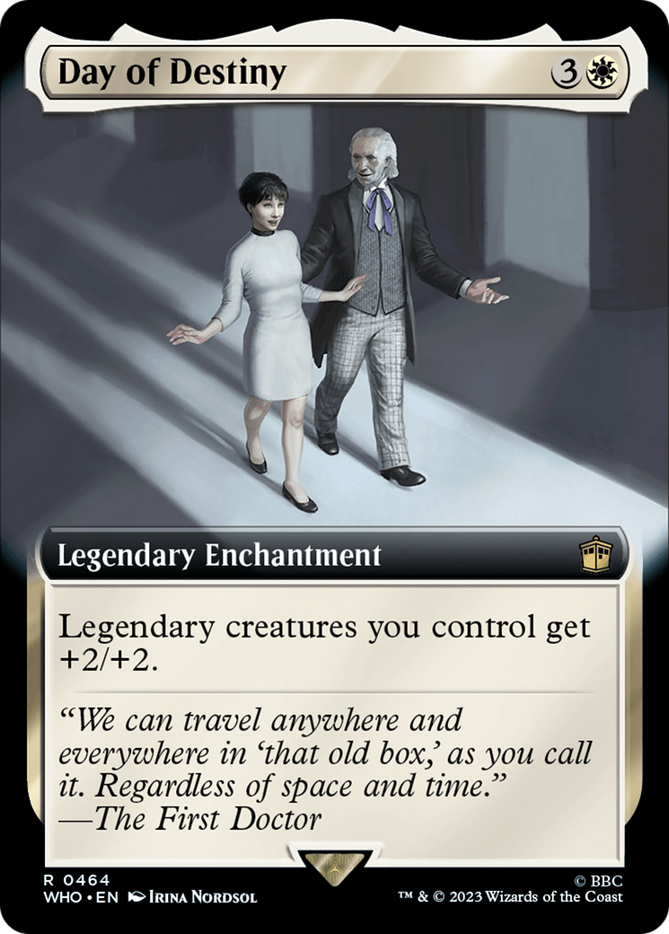 Day of Destiny (Extended Art) [Doctor Who] | Local Legends