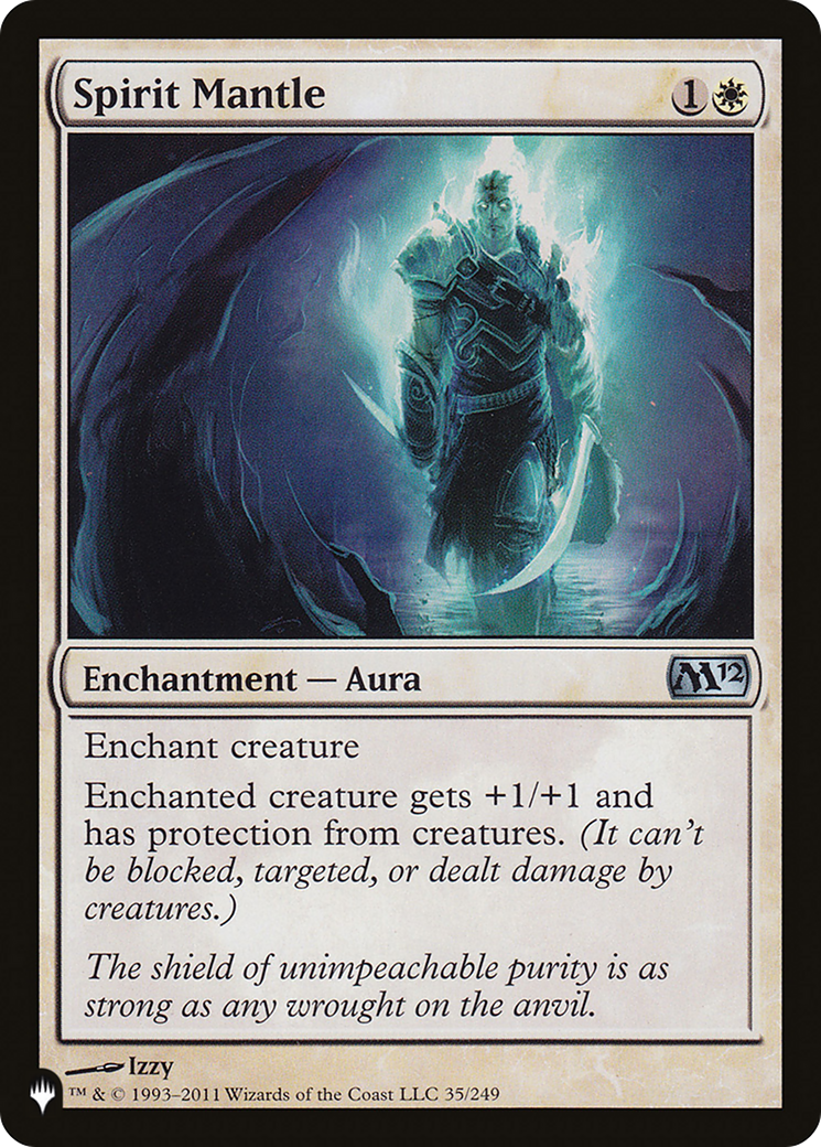 Spirit Mantle [The List] | Local Legends