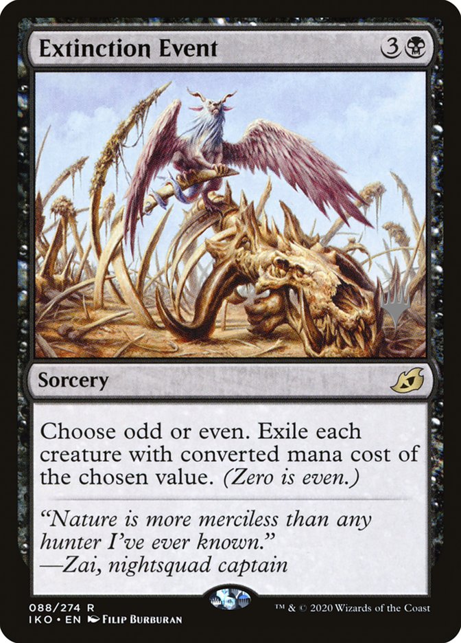 Extinction Event (Promo Pack) [Ikoria: Lair of Behemoths Promos] | Local Legends
