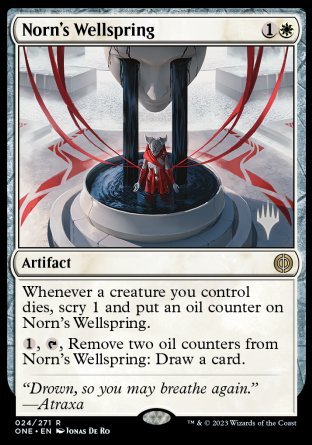 Norn's Wellspring (Promo Pack) [Phyrexia: All Will Be One Promos] | Local Legends