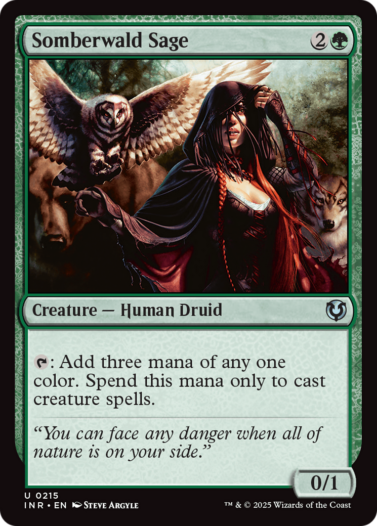 Somberwald Sage [Innistrad Remastered] | Local Legends