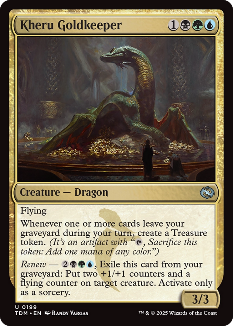 Kheru Goldkeeper [Tarkir: Dragonstorm] | Local Legends