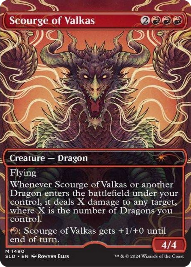Scourge of Valkas [Secret Lair Drop Series] | Local Legends