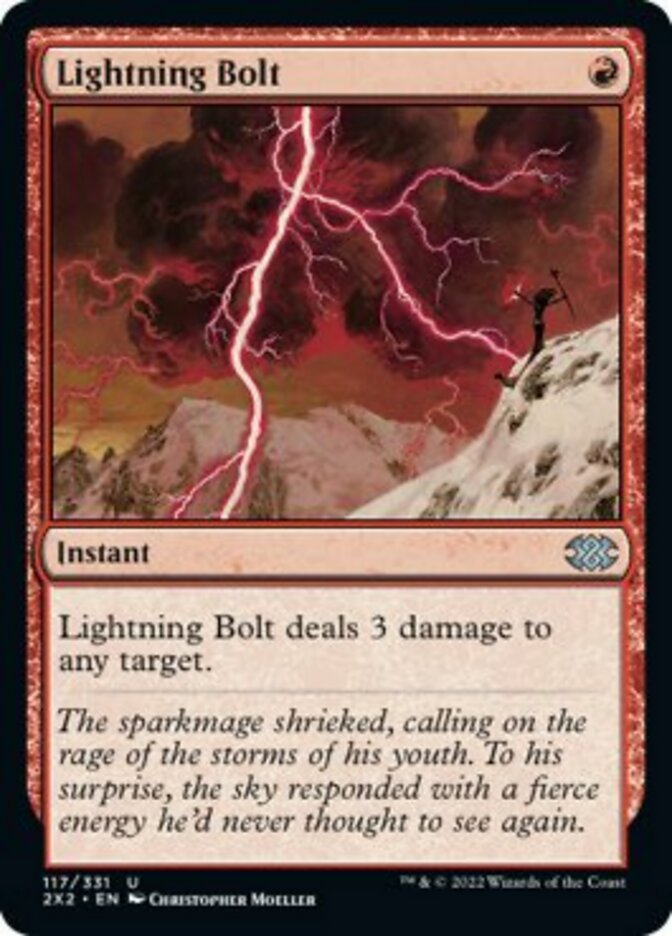 Lightning Bolt [Double Masters 2022] | Local Legends
