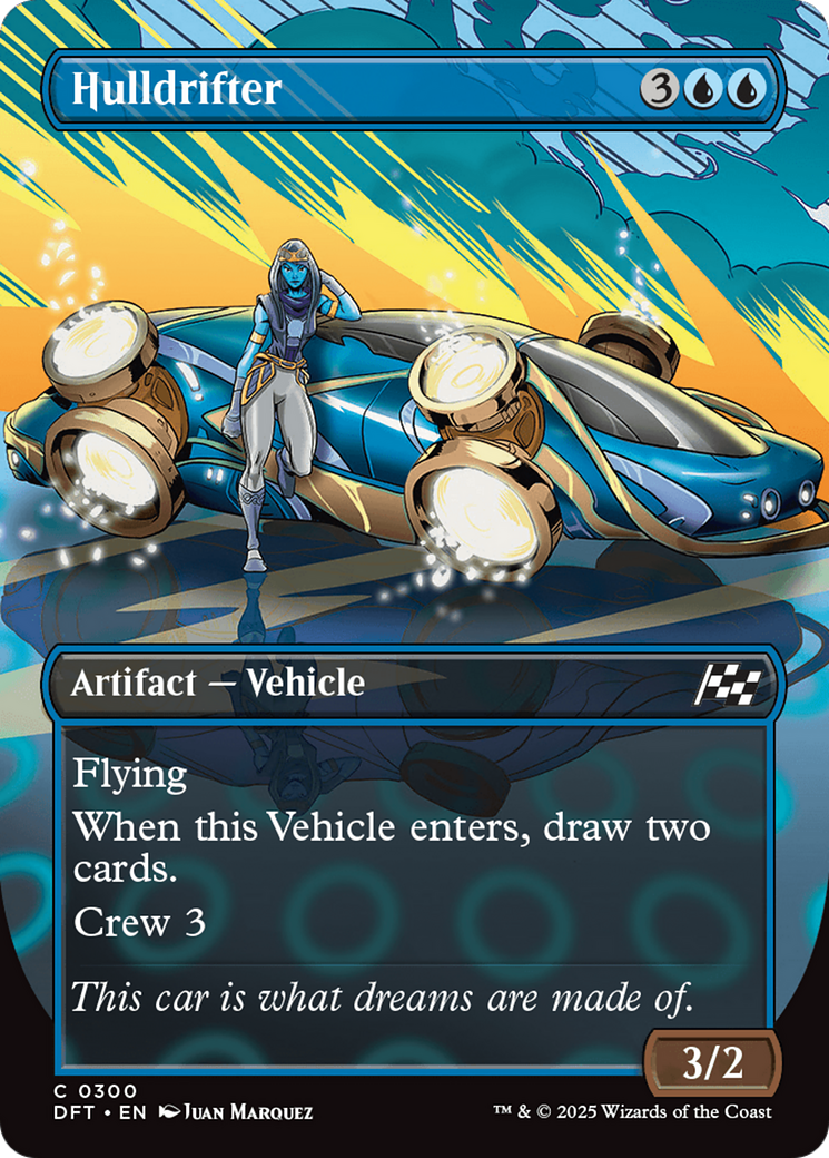 Hulldrifter (Borderless) [Aetherdrift] | Local Legends