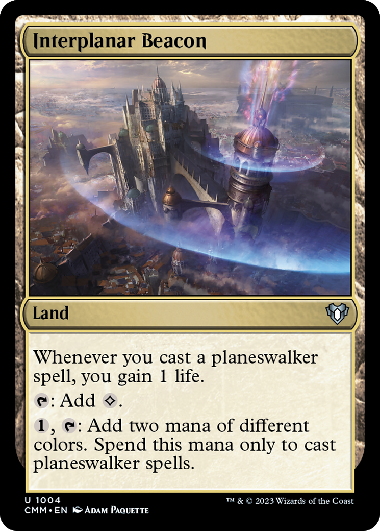 Interplanar Beacon [Commander Masters] | Local Legends