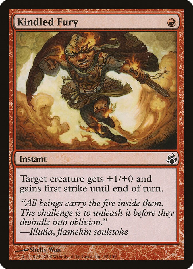 Kindled Fury | Local Legends
