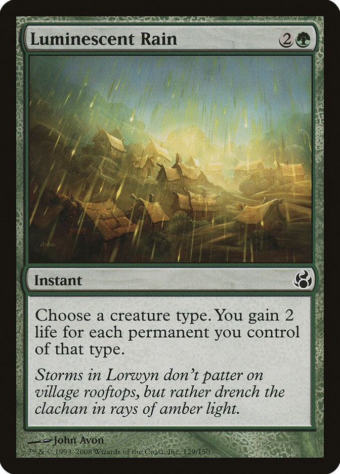 Luminescent Rain | Local Legends
