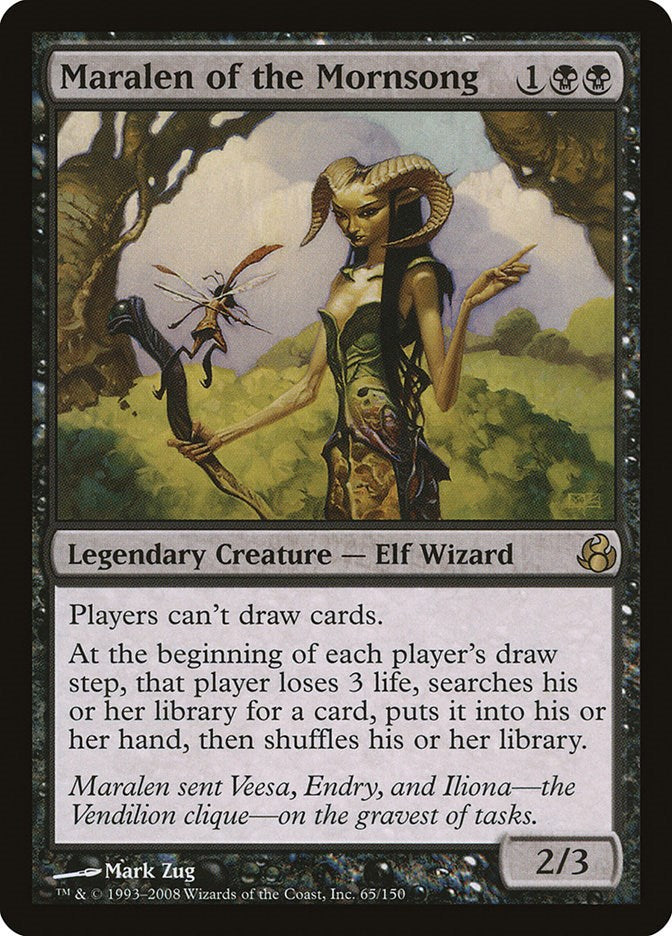 Maralen of the Mornsong | Local Legends