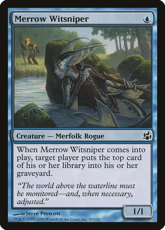 Merrow Witsniper | Local Legends