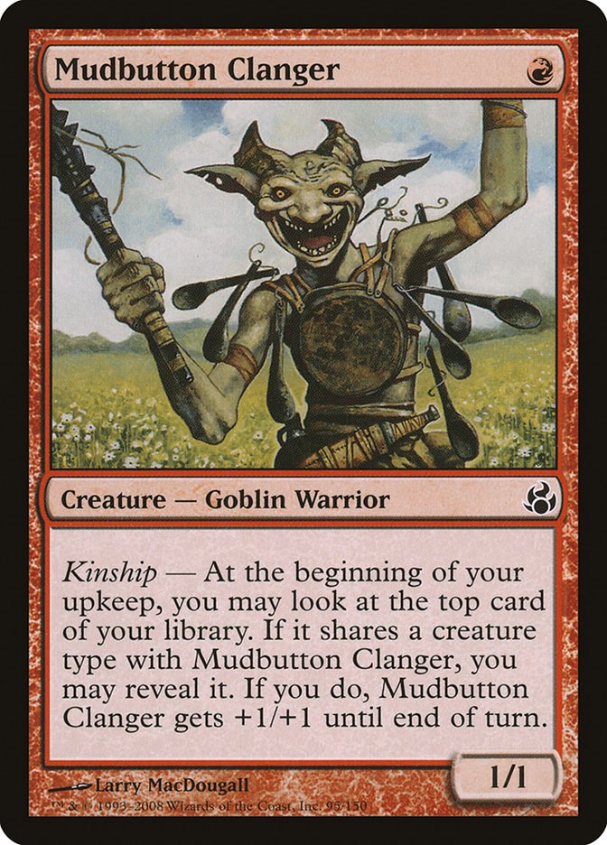 Mudbutton Clanger | Local Legends