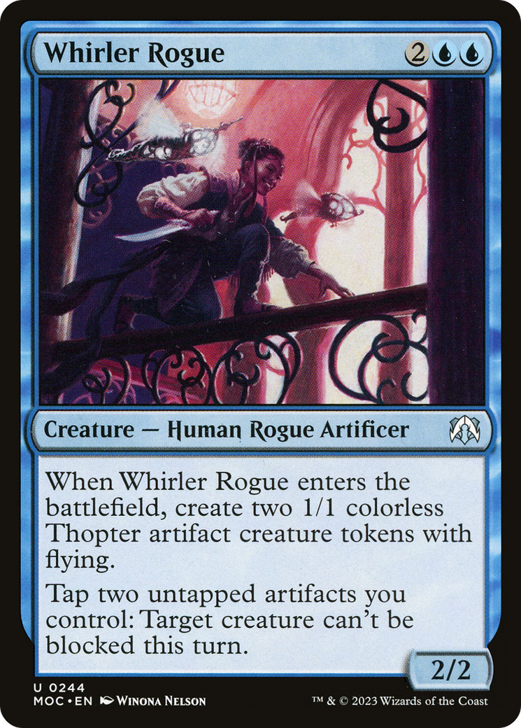 Whirler Rogue [March of the Machine Commander] | Local Legends