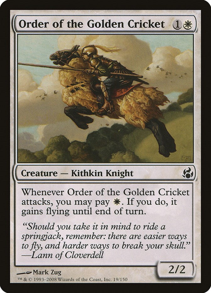 Order of the Golden Cricket | Local Legends