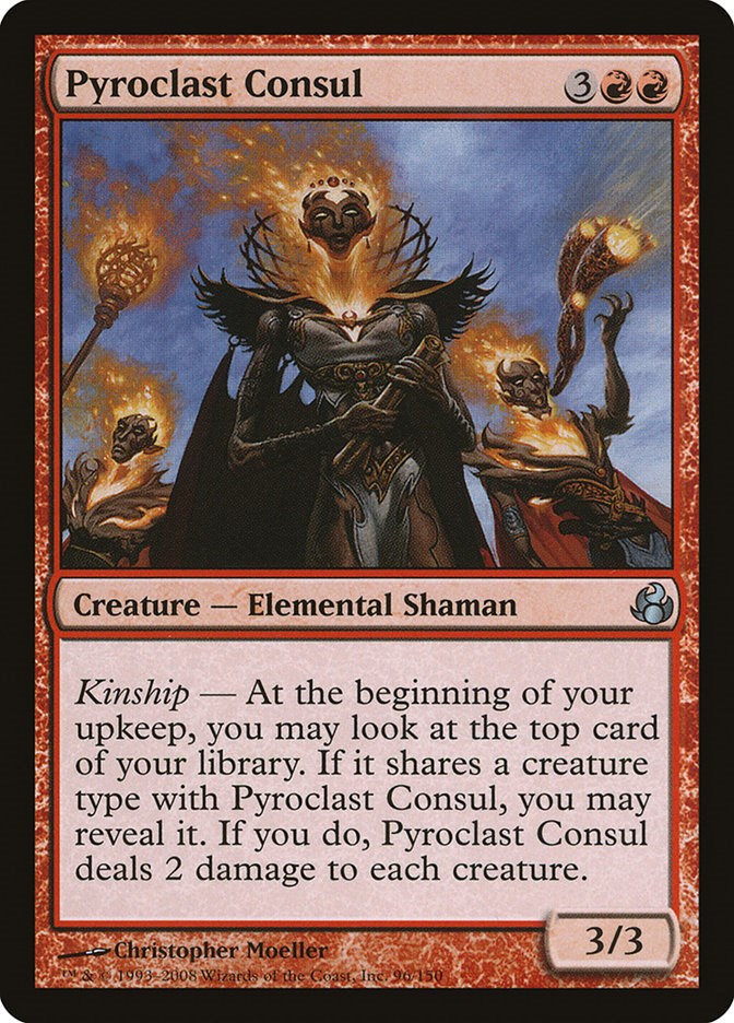 Pyroclast Consul | Local Legends