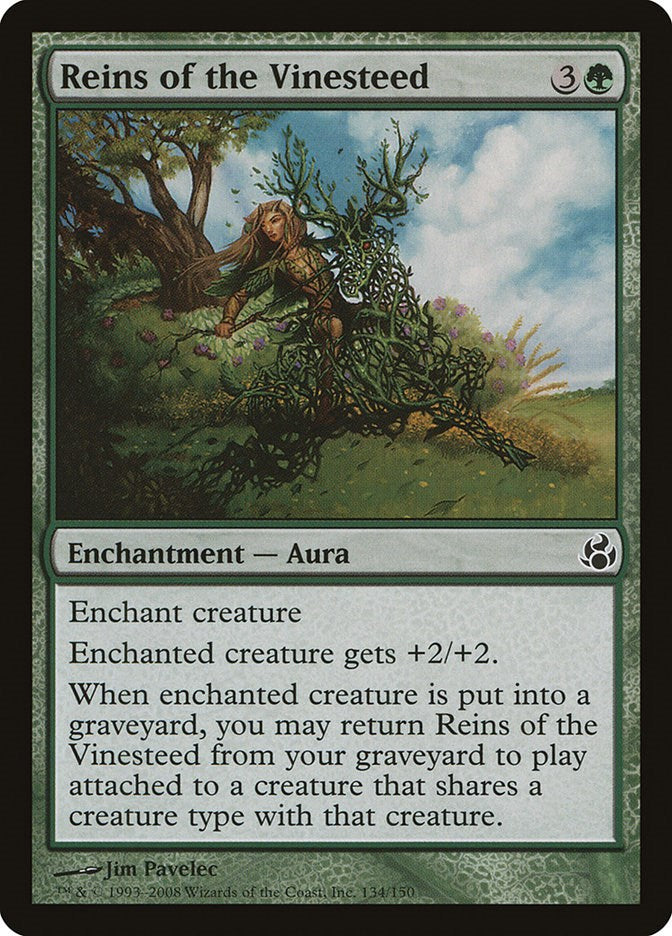 Reins of the Vinesteed | Local Legends