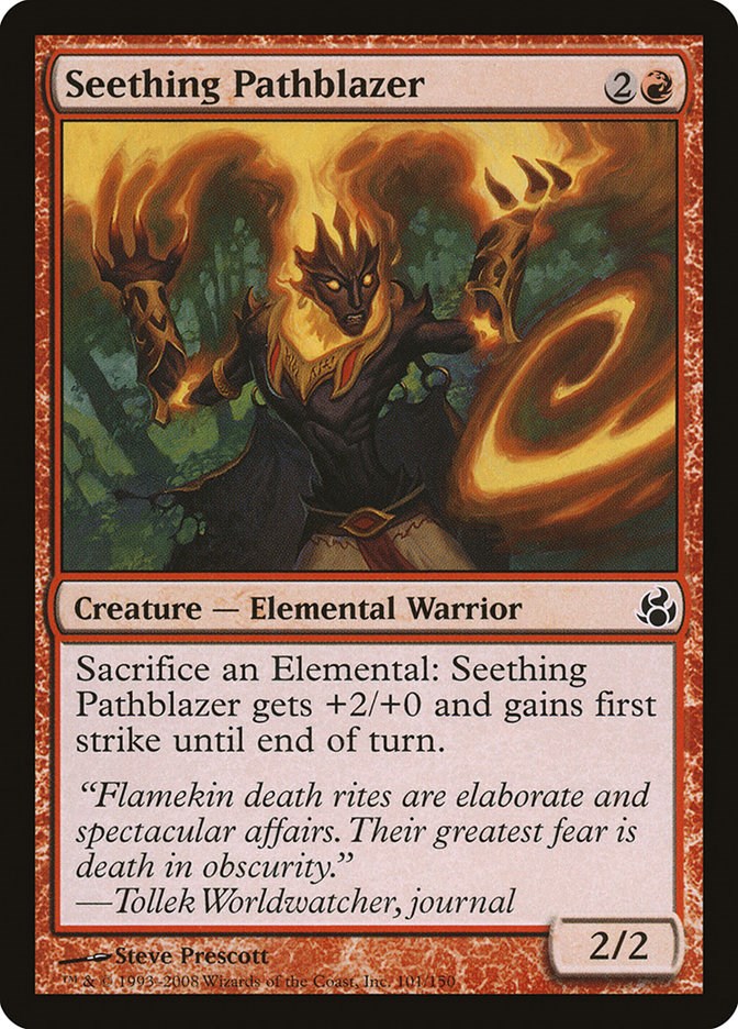 Seething Pathblazer | Local Legends