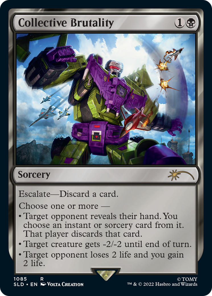 Collective Brutality [Secret Lair Drop Series] | Local Legends