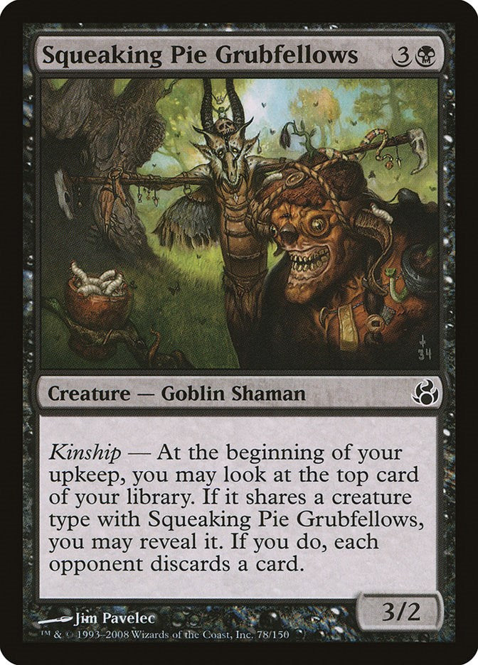 Squeaking Pie Grubfellows | Local Legends