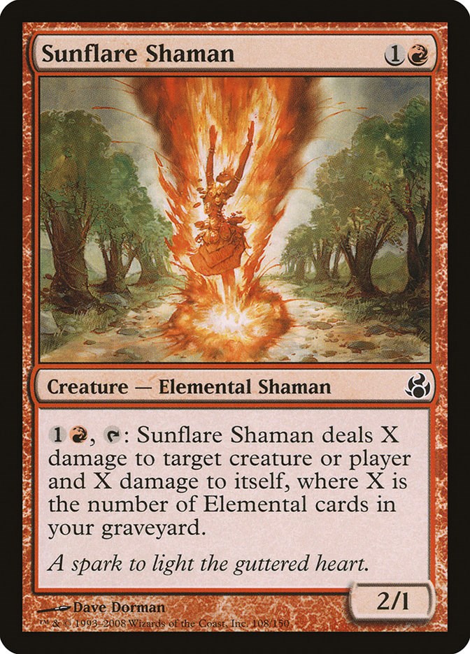 Sunflare Shaman | Local Legends