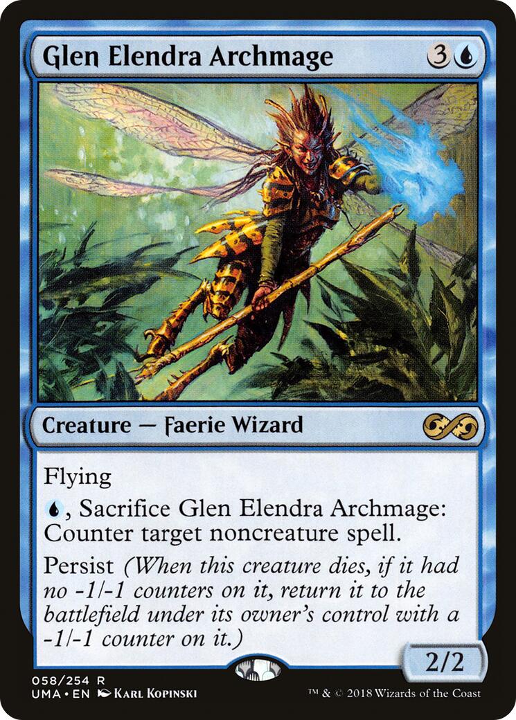 Glen Elendra Archmage | Local Legends