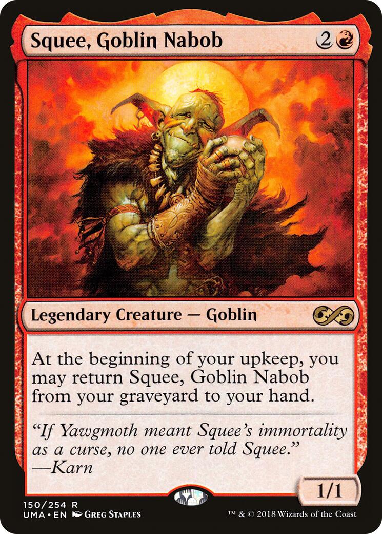 Squee, Goblin Nabob | Local Legends
