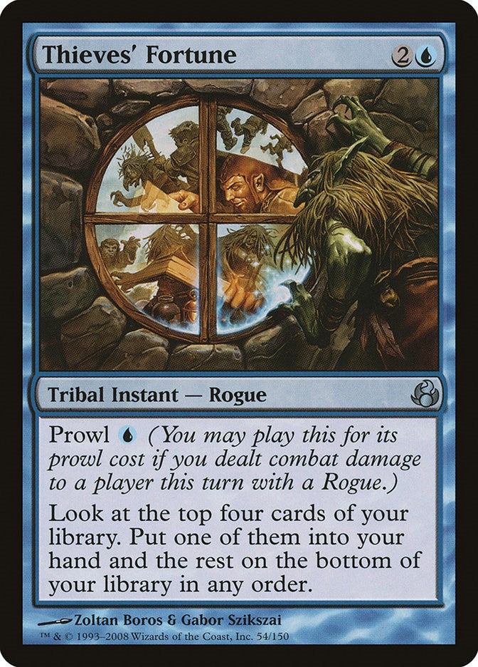 Thieves' Fortune | Local Legends