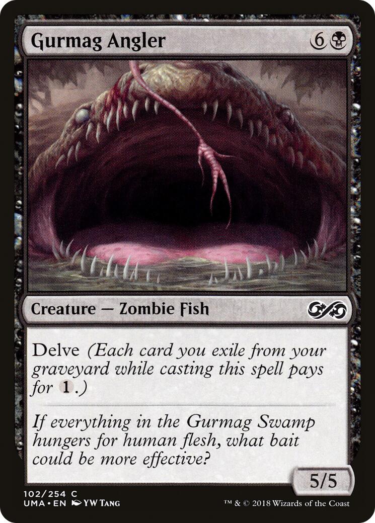 Gurmag Angler | Local Legends