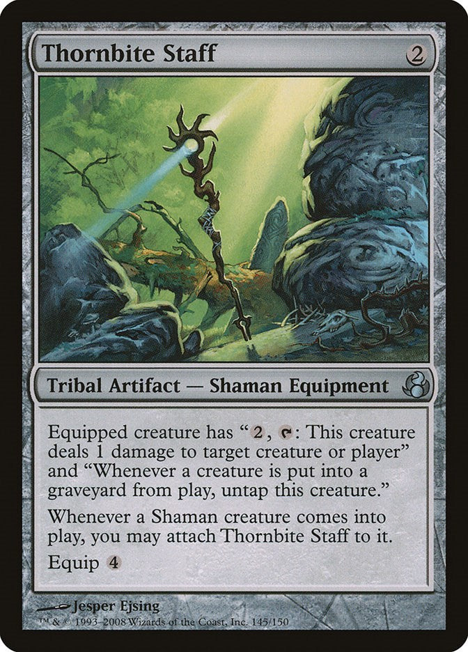 Thornbite Staff | Local Legends