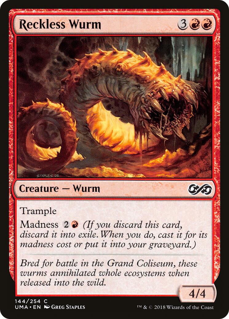 Reckless Wurm | Local Legends