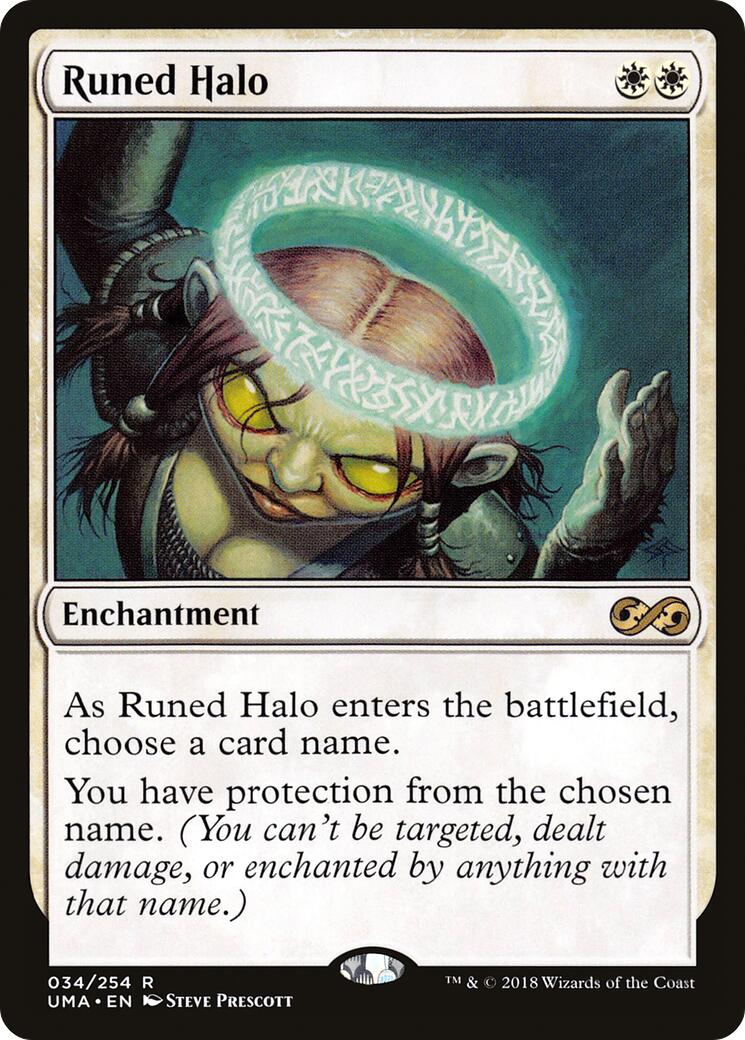 Runed Halo | Local Legends