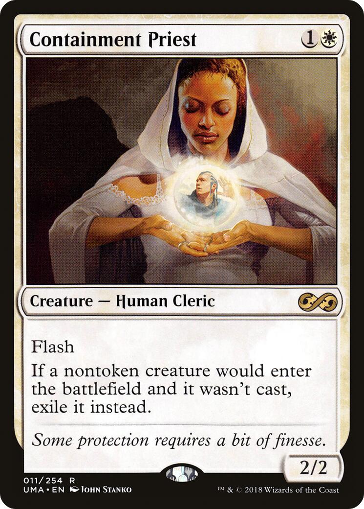 Containment Priest | Local Legends