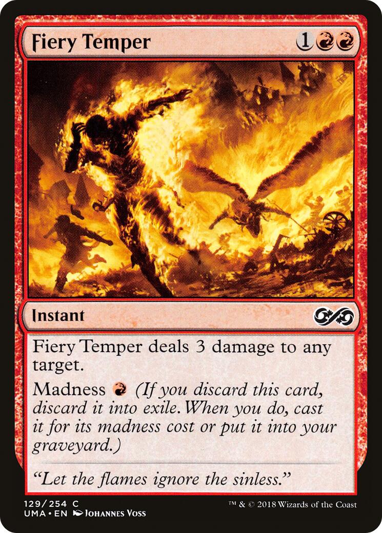 Fiery Temper | Local Legends