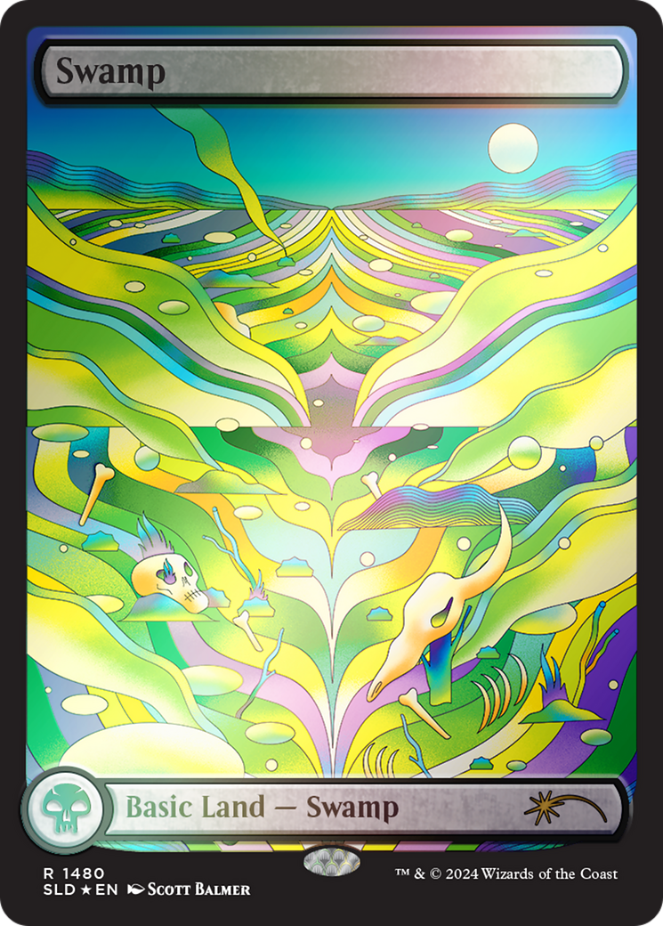 Swamp (1480) [Secret Lair Drop Series] | Local Legends