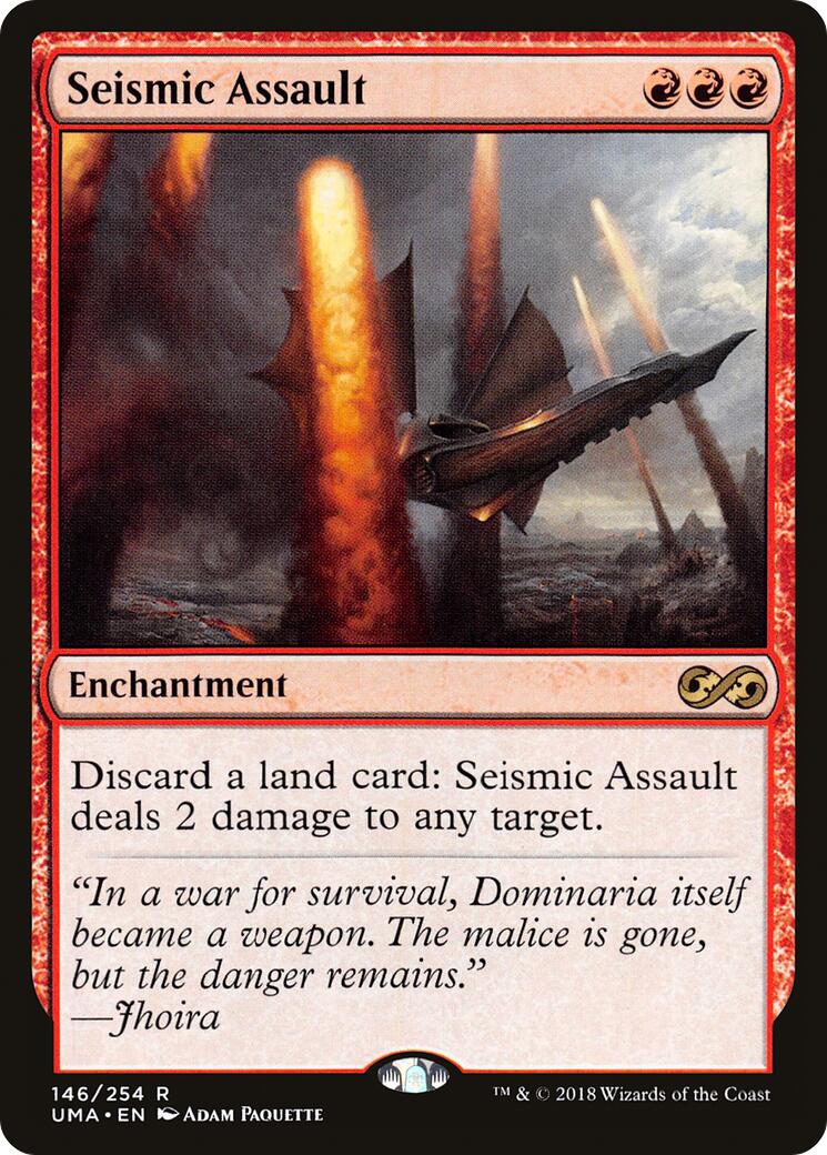 Seismic Assault | Local Legends