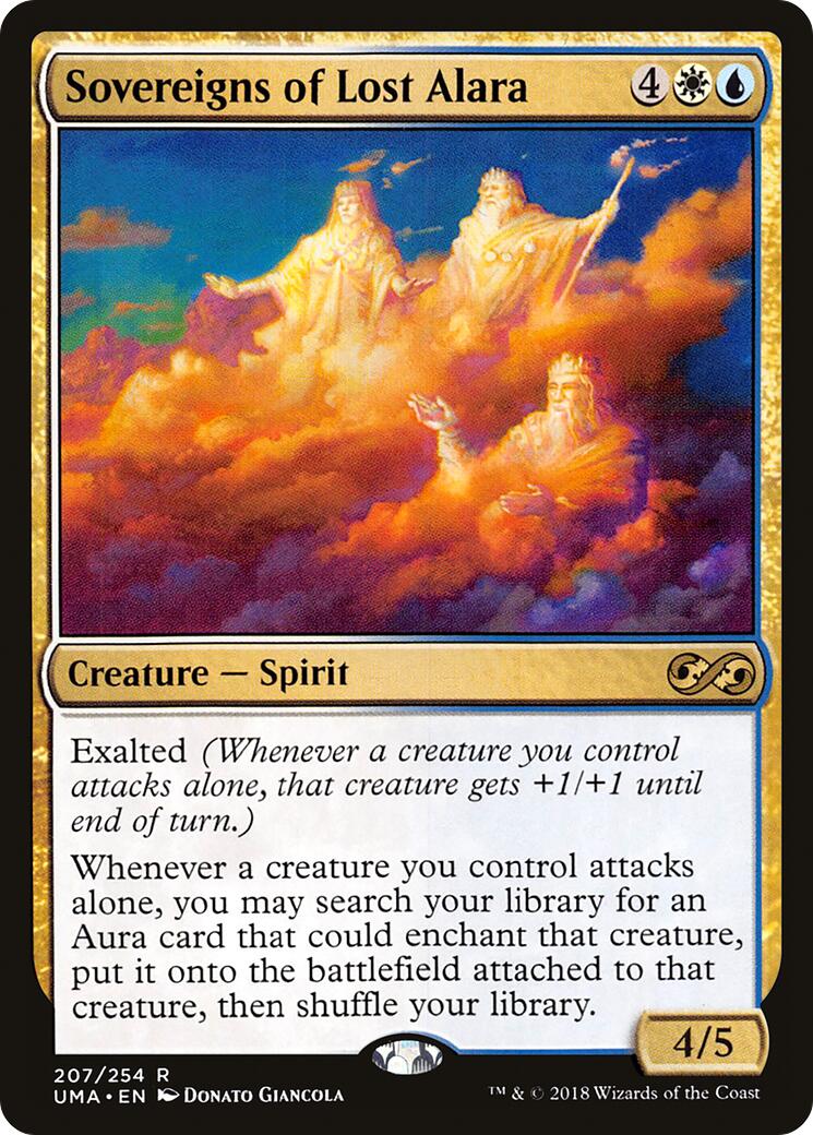 Sovereigns of Lost Alara | Local Legends