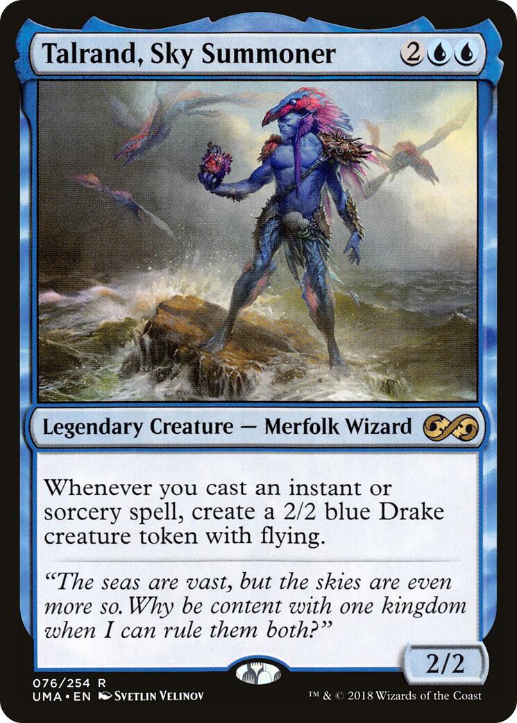 Talrand, Sky Summoner | Local Legends