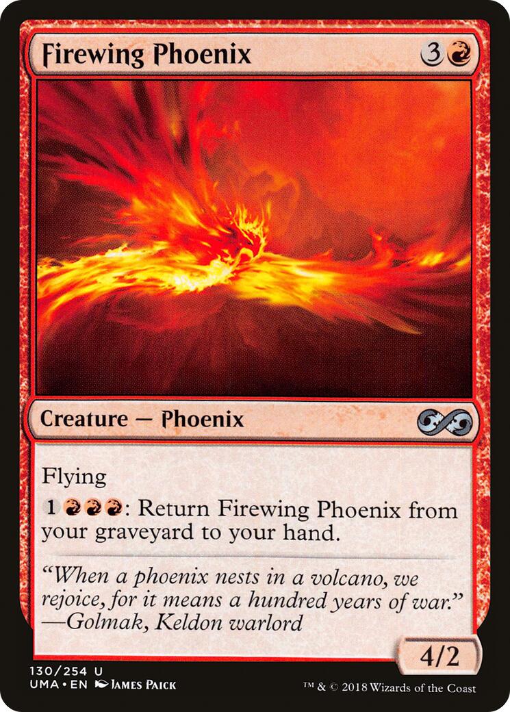 Firewing Phoenix | Local Legends