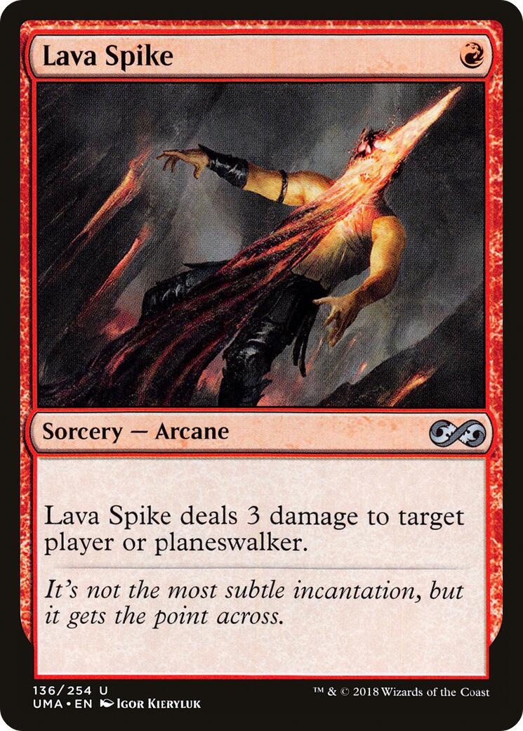 Lava Spike | Local Legends