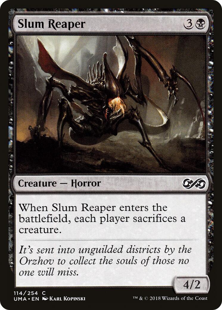 Slum Reaper | Local Legends